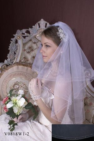 Wedding veil V0818W1-2